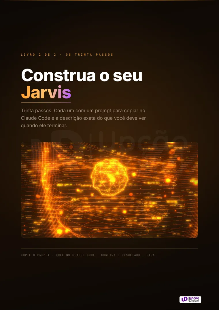 Capa do livro 2: os trinta passos